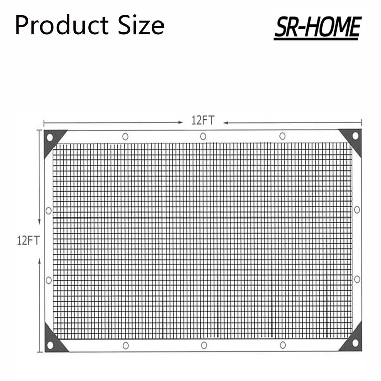 SRHOME 50 Shade Cloth Wayfair Canada